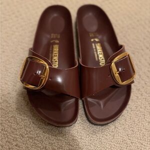 BNIB Birkenstocks Big Buckle Madrid Sandals